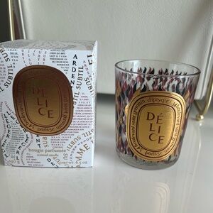 Diptyque Delice Empty Jar and Box